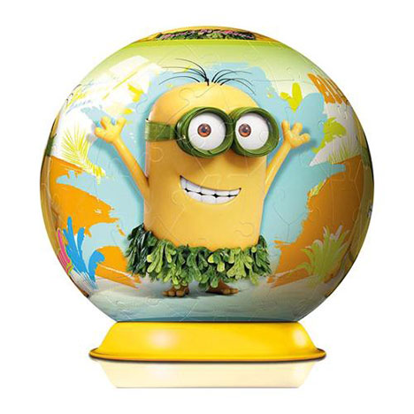 Au Naturel Minion 3D Puzzle Ball Extra Image 1